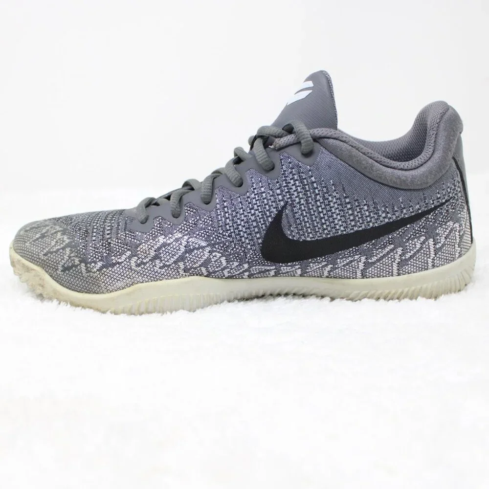 Nike Kobe Shoes Mens 8.5 Dark Gray Mamba‎ Rage Athletic Basketball Sneakers